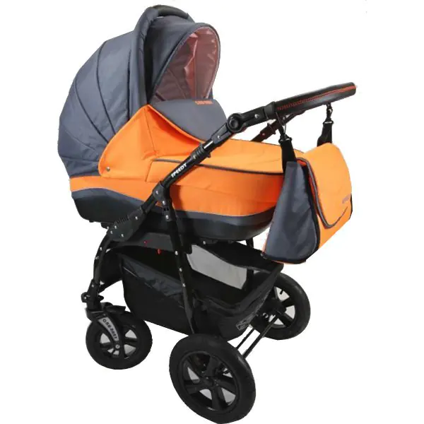 Детская коляска SoJan Zippy Lux 3 в 1 Speedy S.J 2015 — главный ракурс