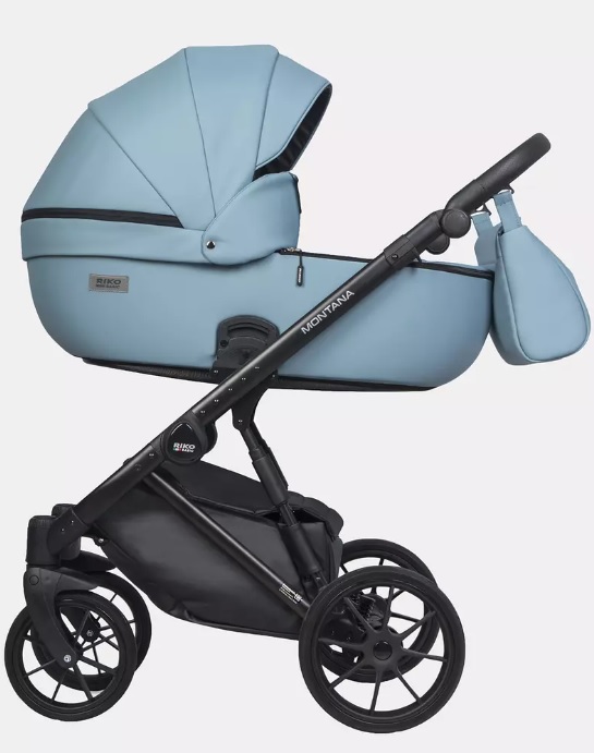 Детская коляска Riko Basic Montana Ecco 3 в 1 — фото 13