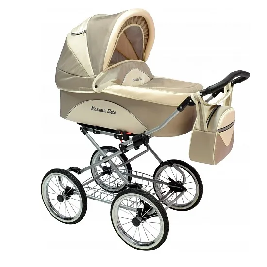Коляска-люлька для новорожденного Maxima Elite XL — фото 1