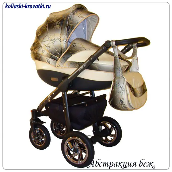 Детская коляска Androx Milano Exclusive 2 в 1 — фото 18