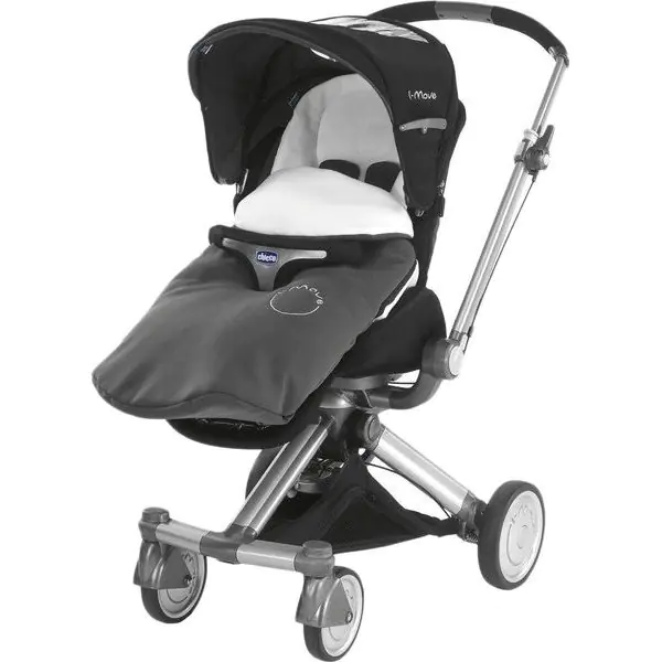Детская коляска Chicco Trio I-Move Top 3 в 1 — фото 7