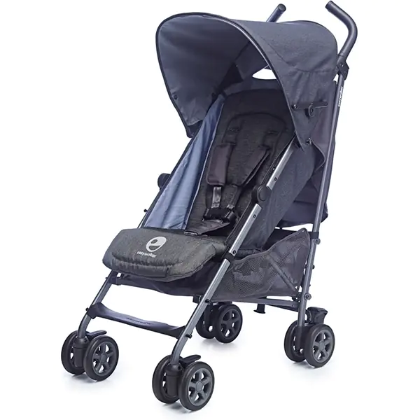 Детская коляска-трость Easywalker Buggy, с бампером, ibiza brunch — главный ракурс