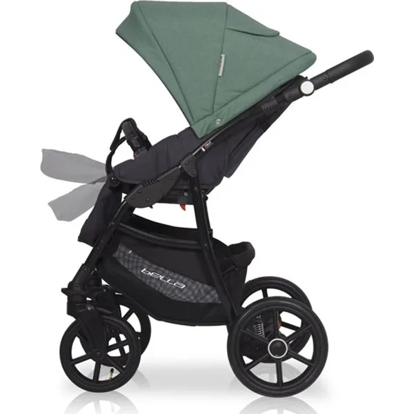 Детская коляска Riko Basic Bella 2 в 1 — фото 8