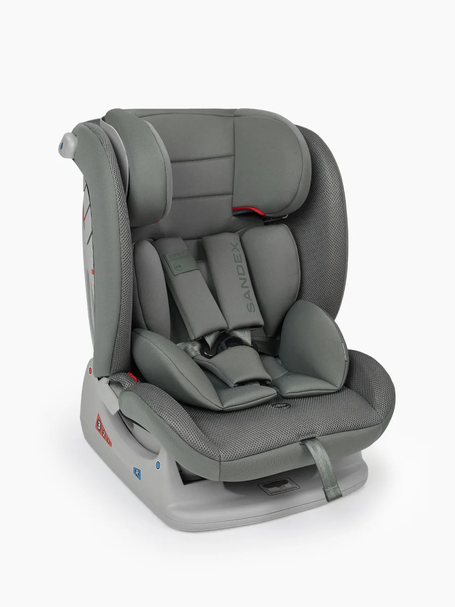 Автокресло Happy Baby Sandex, Dark Green — главный ракурс