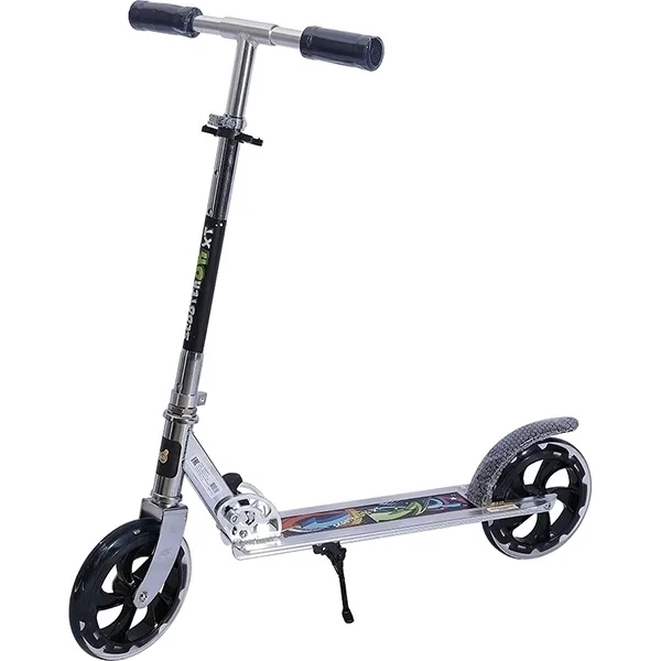 Двухколесный самокат Babyhit ScooterOk XT, Black — главный ракурс