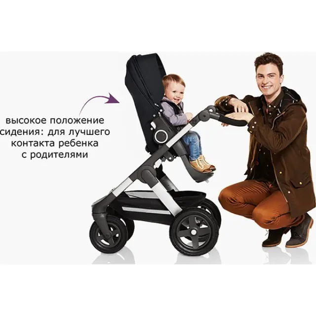 Детская коляска Stokke Trailz 2 в 1 — фото 7