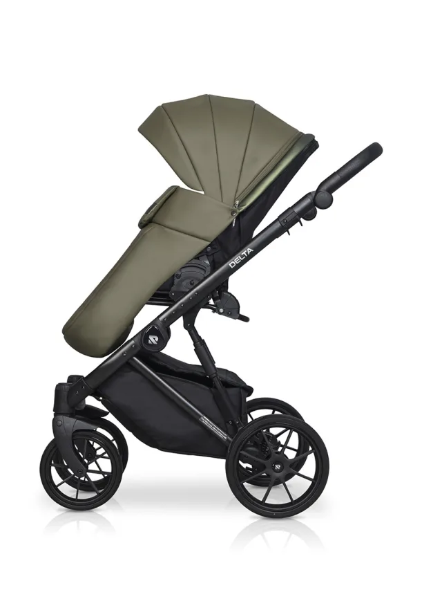 Детская коляска Riko Basic Delta Ecco 3 в 1 — фото 10