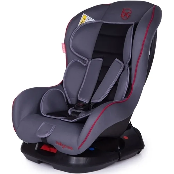 Детское автокресло Baby Care Rubin, Серый - Черный 1008 — главный ракурс