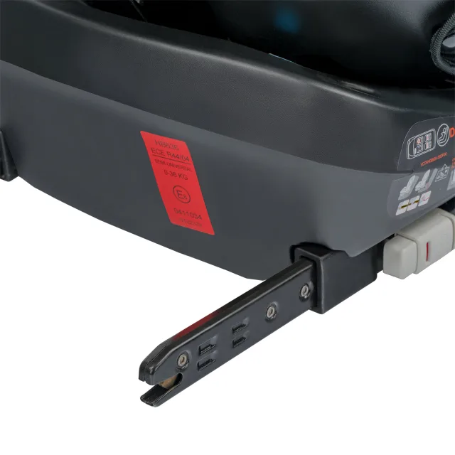 Детское автокресло Indigo Smart+ Isofix, капюшон, подножка — фото 15