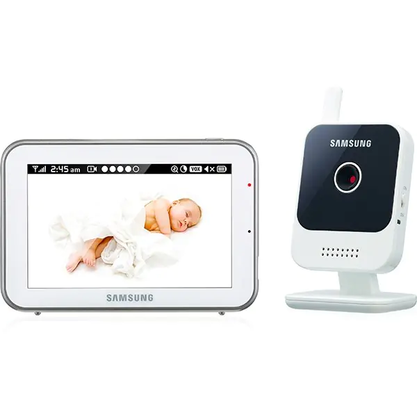 Видеоняня Samsung SEW-3042WP, станартный — главный ракурс