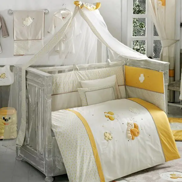 Комплект постельного белья Kidboo Butterfly 7 предметов — главный ракурс