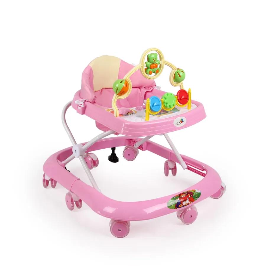 Детские ходунки Alis Забава, Розовый — главный ракурс