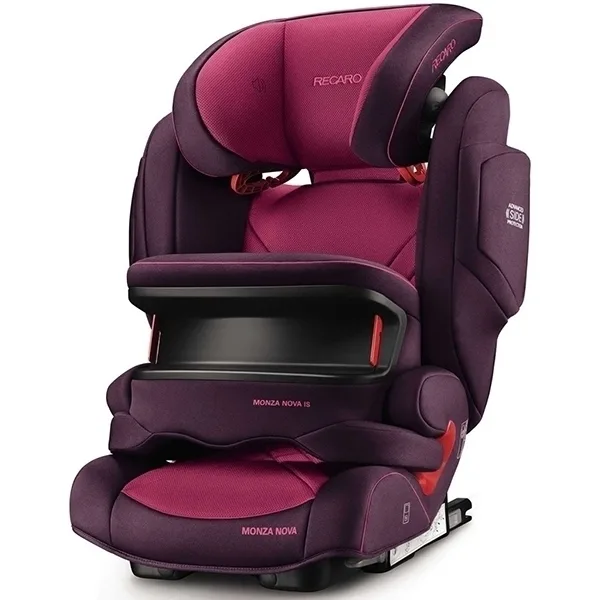 Детское автокресло Recaro Monza Nova IS SF, Aluminium grey — главный ракурс