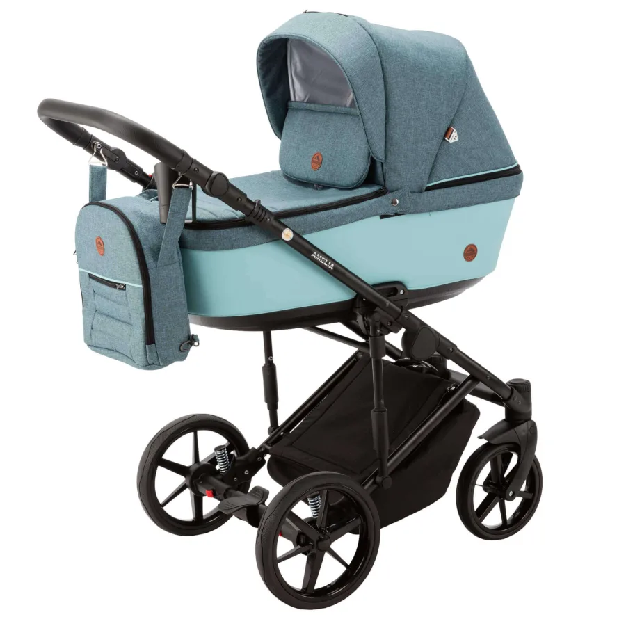 Детская коляска Adamex Amelia 3 в 1 — главный ракурс