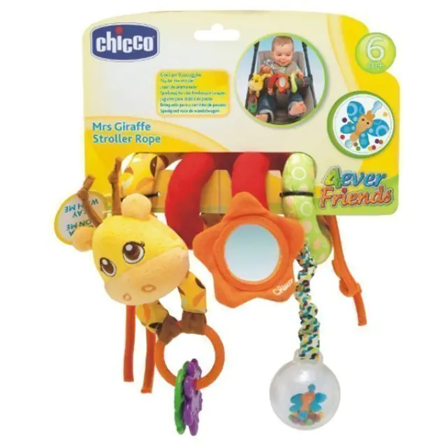 Игрушка для коляски Chicco Чико Джунгли на прогулке — фото 3