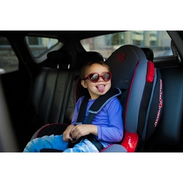 Детское автокресло Baby Care Polaris Isofix — фото 15