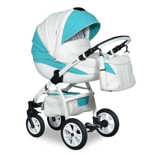 Детская коляска Slaro Madonna S 2 в 1 — главный ракурс