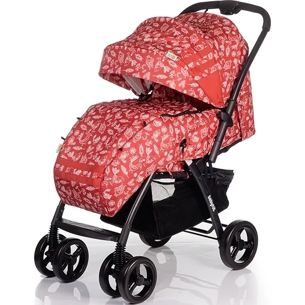 Детская прогулочная коляска Babyhit Cruise, Beige — главный ракурс