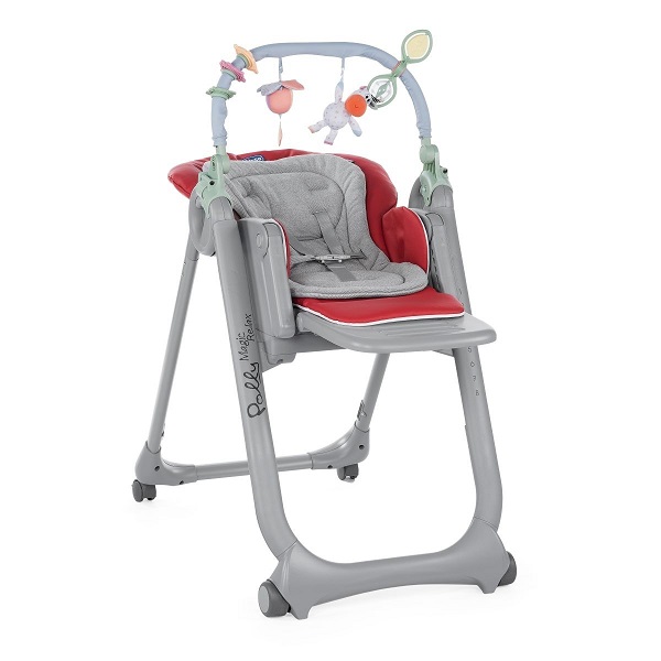 Стульчик для кормления Chicco Polly Magic Relax — фото 5