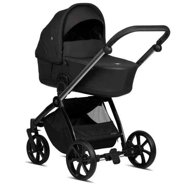 Детская коляска Tutis Mio 3+ Essential Black 2 в 1 — фото 2