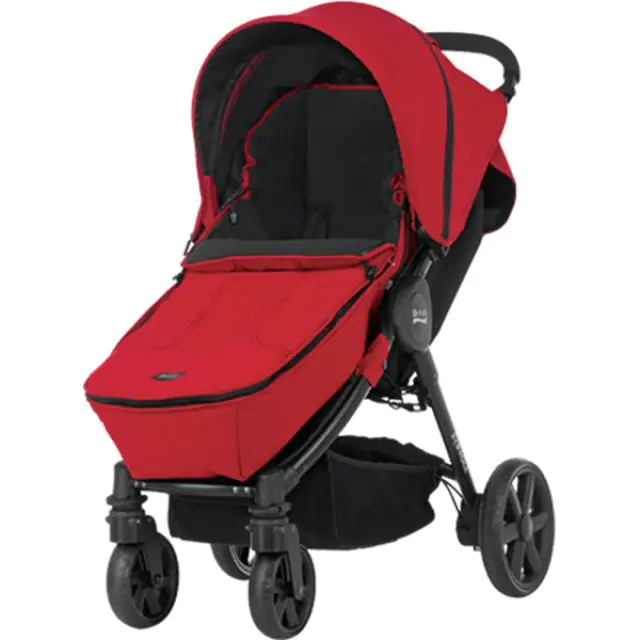 Детская прогулочная коляска Britax B-Agile 4 — фото 8