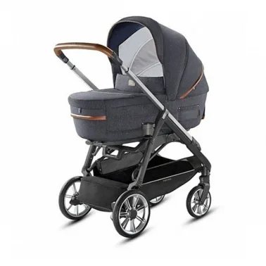 Детская коляска Inglesina Aptica System Quattro 4 в 1 на шасси Aptica Graphite Cuoio — главный ракурс