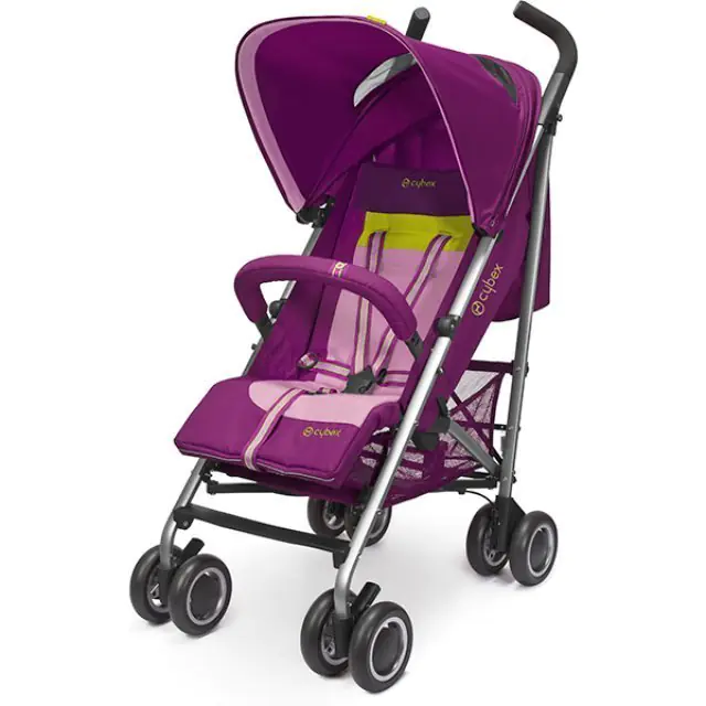 Детская коляска-трость Cybex Onyx, Black — главный ракурс