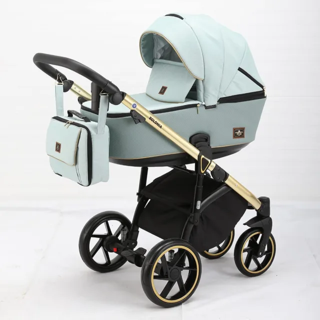 Детская коляска BeBe-Mobile Bolonia Special Edition 2 в 1 — фото 13