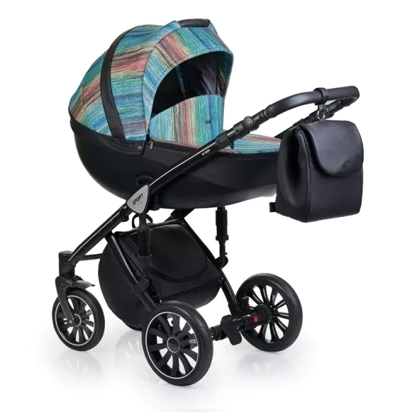 Детская коляска Anex Sport 2 в 1, Вариант 1 — главный ракурс