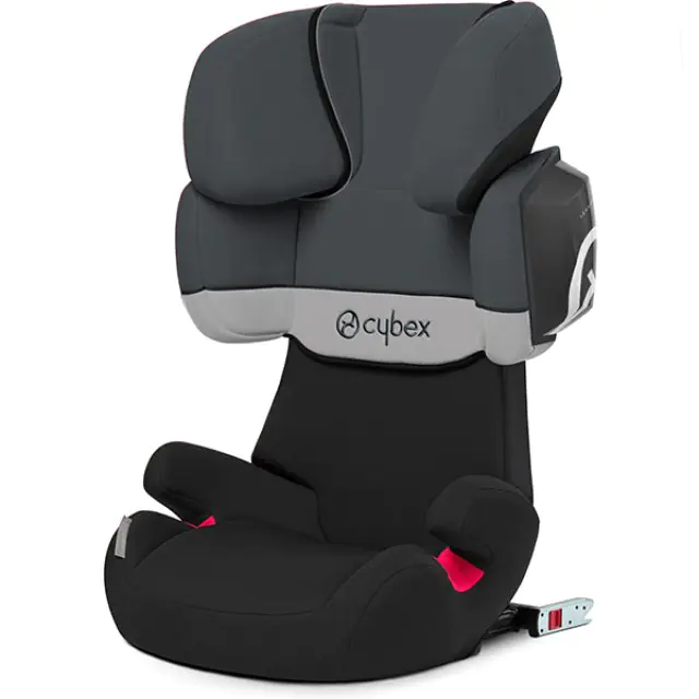 Детское автокресло Cybex Solution X2-Fix — фото 1