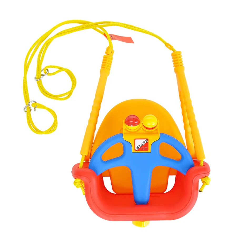 SW-1421 Детские подвесные качели Edu Play До Ре Ми — главный ракурс