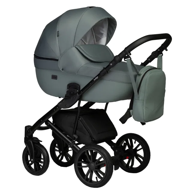 Детская коляска Indigo Mio S 2 в 1 — фото 11