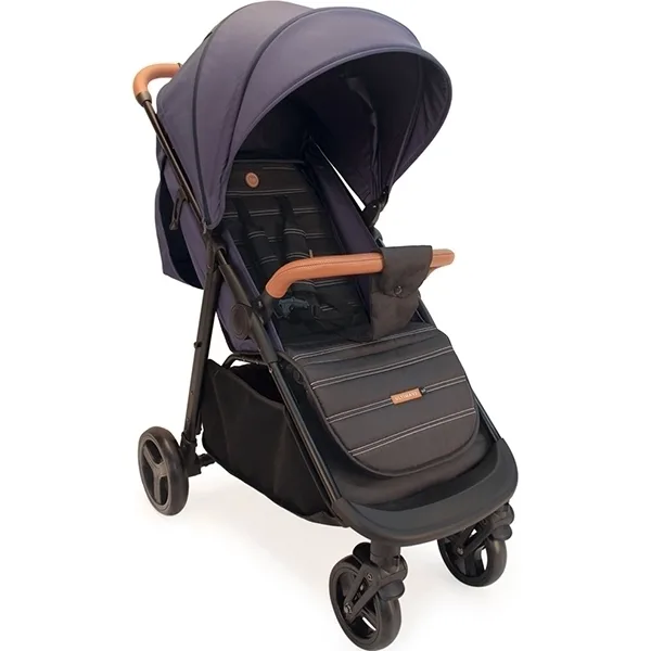 Детская прогулочная коляска Happy Baby Ultima V2 X4, Brown — главный ракурс