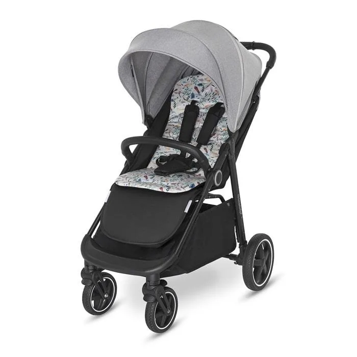 Детская прогулочная коляска Baby Design Coco 2021, 19 cinnamon beige — главный ракурс