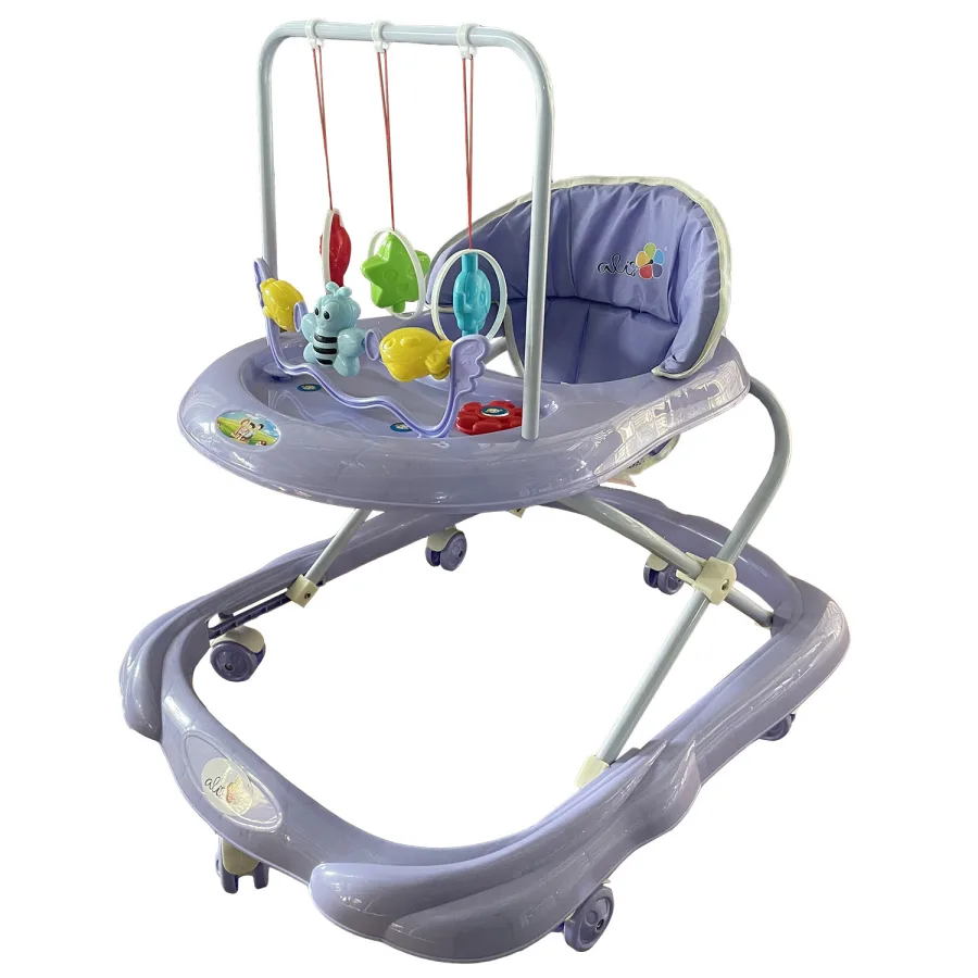 Детские ходунки Alis Buggy С, Фиолетовый — главный ракурс
