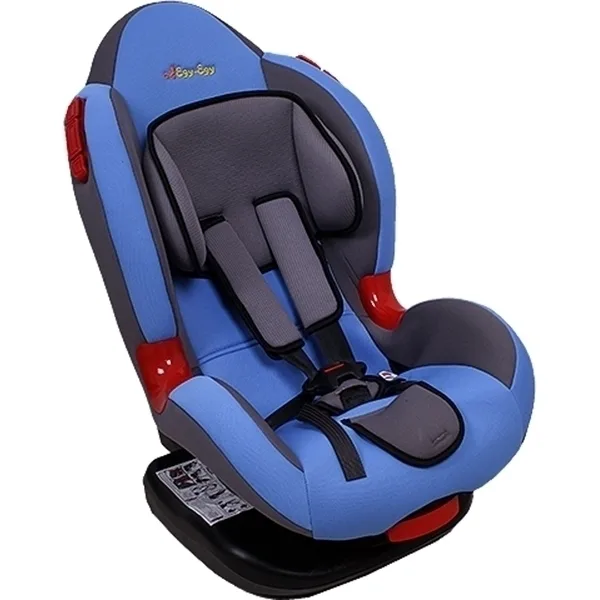 Детское автокресло Еду-Еду KS-512 Isofix с вкладышем, Голубой — главный ракурс