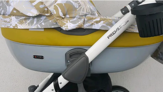 Детская коляска Kunert Calypso Premium Class 2 в 1 — фото 5