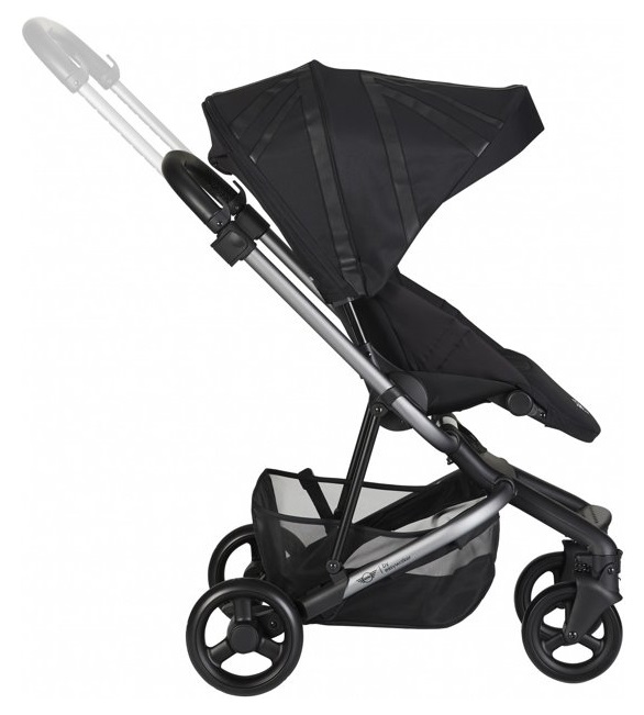 Детская прогулочная коляска EasyWalker Charley Mini — фото 6