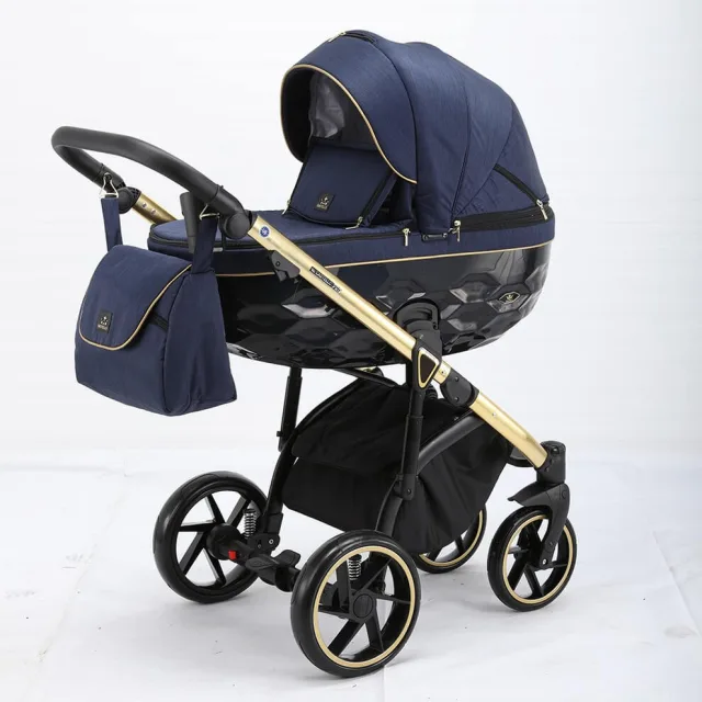 Детская коляска Bebe-mobile Castello Pro Special Edition 2 в 1 — фото 11