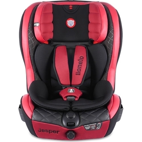 Детское автокресло Lionelo Jasper Isofix + подарок: шторки и органайзер — фото 12