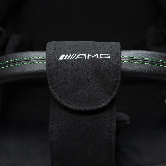 Детская коляска Hartan AMG GT Mercedes-Benz 2022 2 в 1 с сумкой Bag2Go — фото 11
