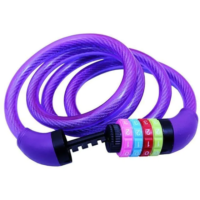 BL-121200 Замок с кодом для колясок Roxy Kids Рокси Кидс 1,2 метра — главный ракурс