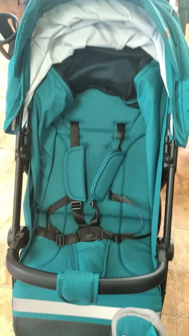 Детская прогулочная коляска Bubago Walker — фото 6