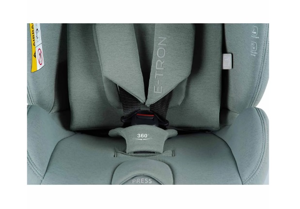 Детское автокресло Indigo E-Tron Isofix i_Size — фото 3