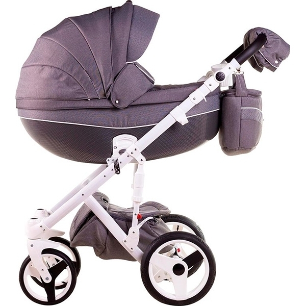 Детская коляска BeBe-Mobile Biagio 2 в 1 — фото 19