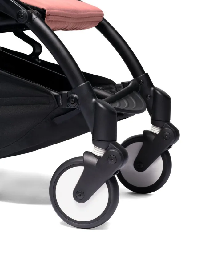 Детская коляска Babyzen Yoyo 2 Newborn Pack 2 в 1 на черной раме — фото 6