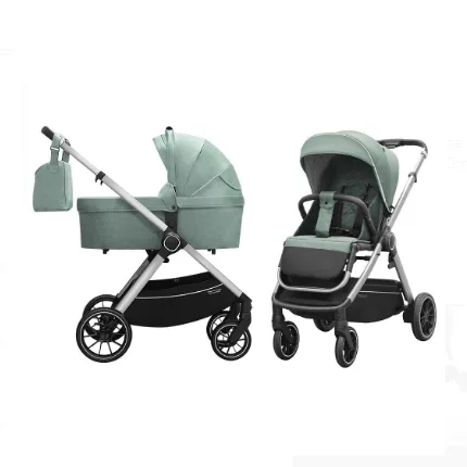Детская коляска Carrello Symbol 2 в 1, Anchor Grey — главный ракурс