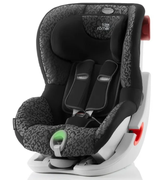 Детское автокресло Romer & Britax King II Ls — фото 12