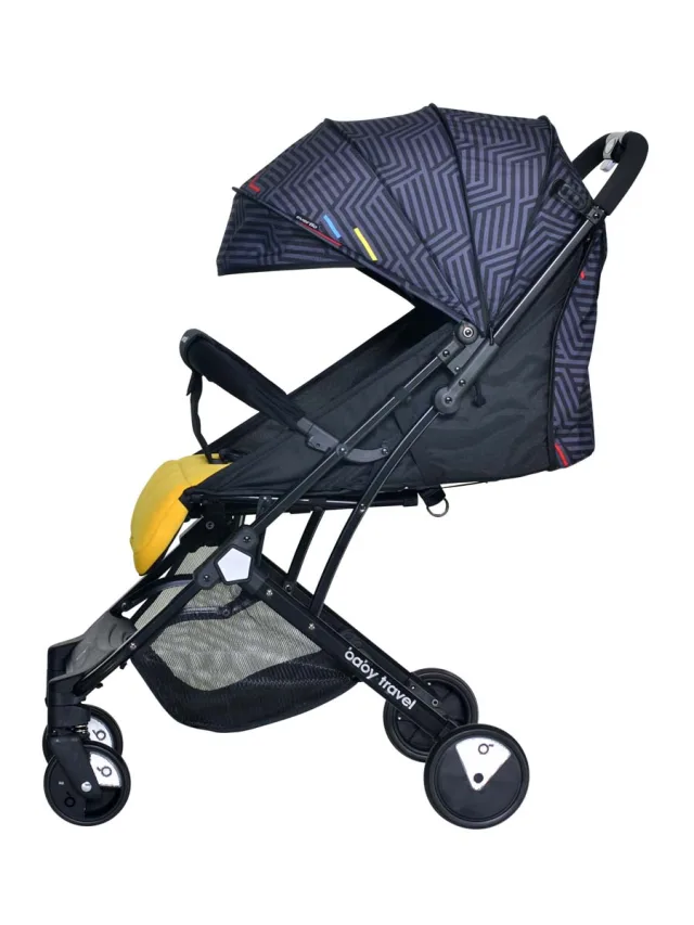 Детская прогулочная коляска Everflo Baby Travel E-330 — фото 16