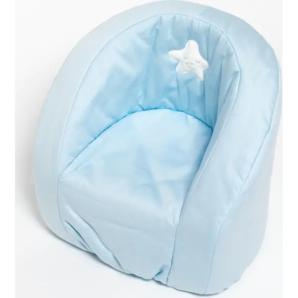 Мягкое детское кресло Italbaby Petite Etoile, голубой — главный ракурс